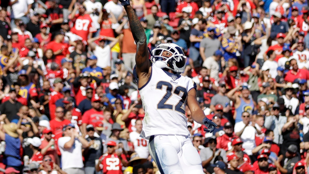 Rams trade CB Marcus Peters to Baltimore for LB Kenny Young